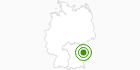 Langlaufgebiet DSV nordic aktiv Zentrum Bayerischer Wald: Position auf der Karte