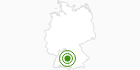 Langlaufgebiet Treffelhausen - Böhmenkirch Schwäbische Alb: Position auf der Karte