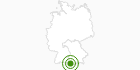 Webcam Pfronten, Kreuzegg in the Allgäu: Position on map