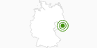 Cross-Country Skiing Area Rugiswalde Elbe Sandstone Mountains: Position on map