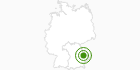 Cross-Country Skiing Area Nordic Center Sankt Englmar - Hirschenstein in the Bavarian Forest: Position on map