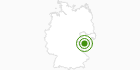 Cross-Country Skiing Area Oberwiesenthal Fichtelberg in the Ore Mountains: Position on map