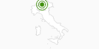 Cross-Country Skiing Area Aprica in Sondrio: Position on map