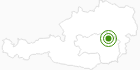Cross-Country Skiing Area Veitsch in the Hochsteiermark: Position on map