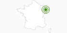 Webcam Champ du Feu Ski Resort - La Chapelle Slope in the Vosges: Position on map