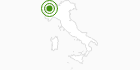 Cross-Country Skiing Area Monterosa in the Monte Rosa Region: Position on map