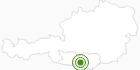 Cross-Country Skiing Area Gerlitzen in Villach / Lake Faak / Lake Ossiach: Position on map