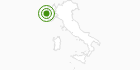 Cross-Country Skiing Area Claviere in Turin: Position on map