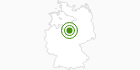 Cross-Country Skiing Area Hahnenklee Bocksberg in the Harz: Position on map