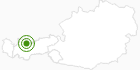 Cross-Country Skiing Area Tiroler Zugspitzarena in the Tyrolean Zugspitz Arena: Position on map