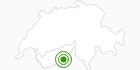 Webcam Saas-Fee ski resort : Längfluh top station in the Saastal: Position on map