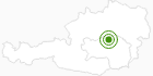 Cross-Country Skiing Area Wildalpen in the Hochsteiermark: Position on map
