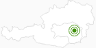 Cross-Country Skiing Area Almenland - Teichalm - Sommeralm in the East Styria: Position on map