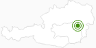 Cross-Country Skiing Area Stuhleck Semmering in the Hochsteiermark: Position on map