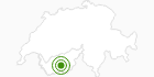 Webcam Sorebois in the Val d’Anniviers: Position on map