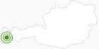 Cross-Country Skiing Area Montafon in Montafon: Position on map