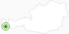 Cross-Country Skiing Area Silvretta-Bielerhöhe in Montafon: Position on map