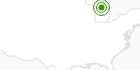 Cross-Country Skiing Area Boyne Highlands in Northeast Michigan: Position on map