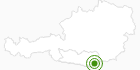 Cross-Country Skiing Area Pirkdorf at the Lake Klopein - South Carinthia: Position on map