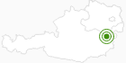 Cross-Country Skiing Area Mönichkirchen Mariensee in the Vienna Alps in Lower Austria: Position on map