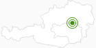 Cross-Country Skiing Area Mariazeller Land in the Hochsteiermark: Position on map