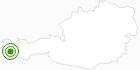 Webcam Mountain Restaurant Kristberg in Montafon: Position on map