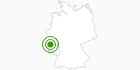 Cross-Country Skiing Area Ernstberg bei Daun in the Eifel: Position on map