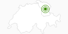 Cross-Country Skiing Area Hemberg in Toggenburg: Position on map