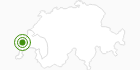 Cross-Country Skiing Area Vallee de Joux Lake Leman: Position on map