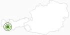 Cross-Country Skiing Area Ischgl in Paznaun - Ischgl: Position on map