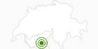 Cross-Country Skiing Area Zermatt in Zermatt: Position on map
