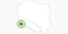 Cross-Country Skiing Area Szklarska Poreba Polish Krkonose Mountains: Position on map