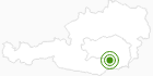 Cross-Country Skiing Area Hebalm in South & West Styria: Position on map