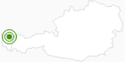 Cross-Country Skiing Area Hittisau in the Bregenz Forest: Position on map
