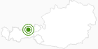 Cross-Country Skiing Area Pertisau at the Lake Achen: Position on map