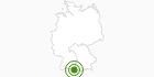 Cross-Country Skiing Area Oberreute in the Allgäu: Position on map
