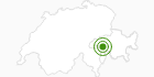 Cross-Country Skiing Area Vals in Vals: Position on map