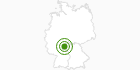 Cross-Country Skiing Area Heigenbrücken Spessart: Position on map