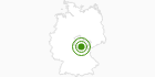 Cross-Country Skiing Area Neuhaus am Rennweg in the Thuringian Forest: Position on map