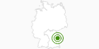 Langlaufgebiet Falkenstein - Rettenbach - Wiesenfelden Bayerischer Wald: Position auf der Karte