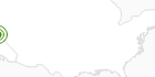 Cross-Country Skiing Area Northstar in the California Deserts: Position on map