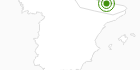 Webcam Catalonia Baqueira Bosque Pyrenees in the Spain Pyrenees: Position on map