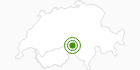 Cross-Country Skiing Area Goms in Brig / Aletsch: Position on map