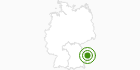 Langlaufgebiet Langlaufzentrum Mauth-Finsterau Bayerischer Wald: Position auf der Karte