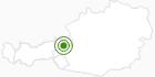 Cross-Country Skiing Area Hochfilzen in the Pillerseetal: Position on map