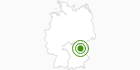 Langlaufgebiet Langlaufzentrum Silberhütte Bärnau im Oberpfälzer Wald: Position auf der Karte