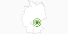 Webcam Valley area (Ochsenkopf mountain) in the Fichtelgebirge: Position on map