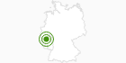 Cross-Country Skiing Area Jammelshofen near Kaltenborn in the Eifel: Position on map