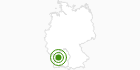 Webcam Piste ski resort Kaltenbronn in the Black Forest: Position on map