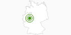 Cross-Country Skiing Area Cross Country Center Westfeld Ohlenbach in the Sauerland: Position on map